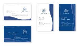 Mazdylr (Mazdylr)さんの不動産会社の名刺作成への提案