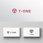 Quiet Design (QuietDesign)さんの製品検査、貿易を行う中国の会社『T-ONE』のロゴ制作への提案