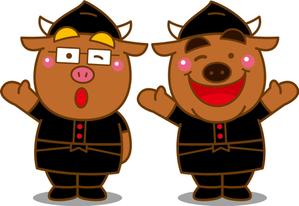 nougo (noguo3)さんの焼肉のオンラインショップ「やまなか家」のイメージキャラクター制作への提案