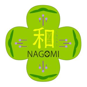 Web Create わがまま (Masahero)さんの着付け教室「和（なごみ）」のロゴへの提案