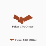 ayo (cxd01263)さんの「Fukai CPA Office」のロゴ作成への提案