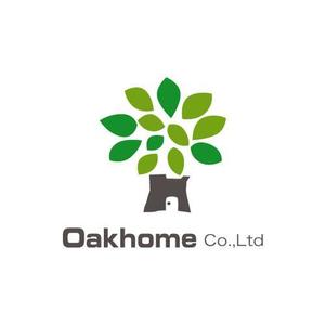 pochipochiさんの「Oakhome Co.,Ltd」のロゴ作成への提案