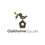 pochipochiさんの「Oakhome Co.,Ltd」のロゴ作成への提案