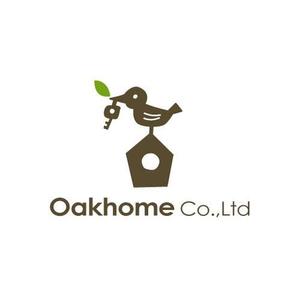 pochipochiさんの「Oakhome Co.,Ltd」のロゴ作成への提案