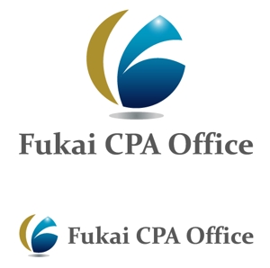 masa4478さんの「Fukai CPA Office」のロゴ作成への提案