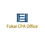 samasaさんの「Fukai CPA Office」のロゴ作成への提案