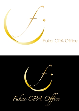 iwwDESIGN (iwwDESIGN)さんの「Fukai CPA Office」のロゴ作成への提案