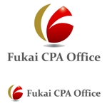 masa4478さんの「Fukai CPA Office」のロゴ作成への提案