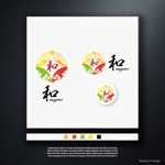 fushimi_1 (fushimi_1)さんの着付け教室「和（なごみ）」のロゴへの提案