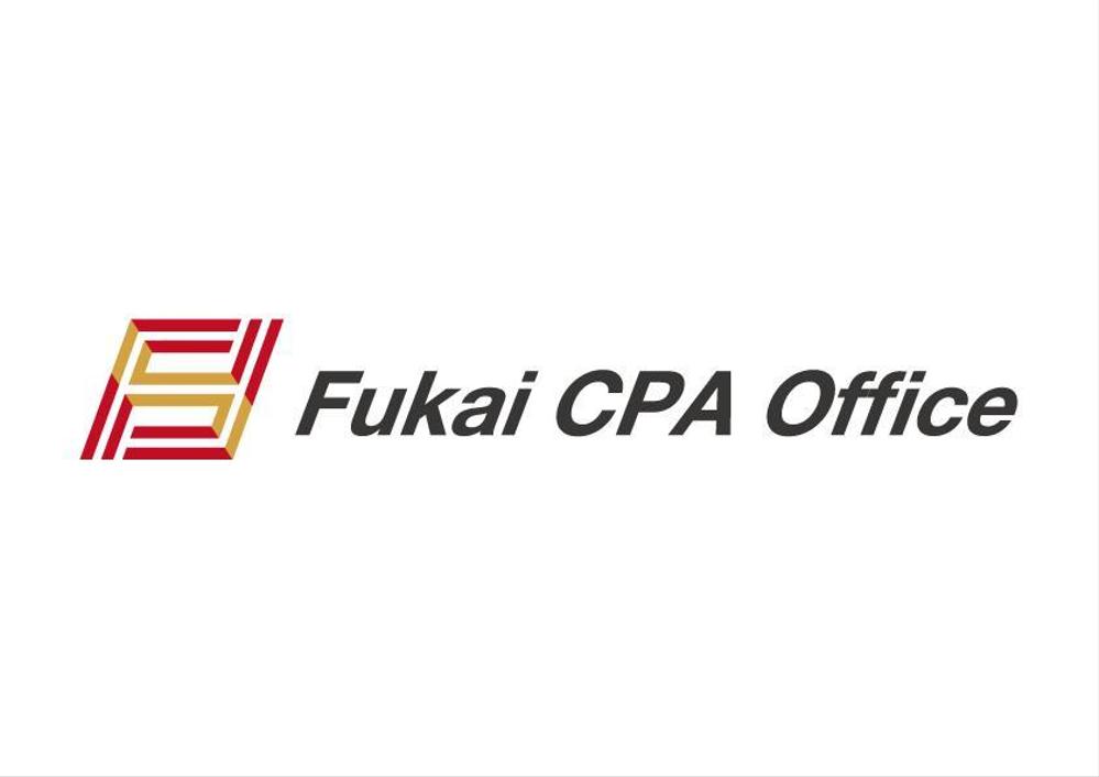 「Fukai CPA Office」のロゴ作成