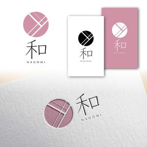 Hi-Design (hirokips)さんの着付け教室「和（なごみ）」のロゴへの提案