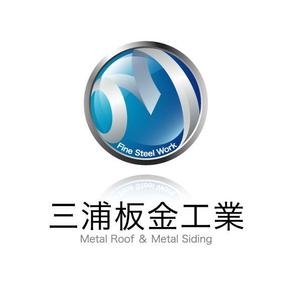 さんの会社のロゴ（屋根工事業）作成お願いしますへの提案