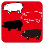 よしむら　やえ (uzuharu)さんの牛・豚・ニワトリ・鴨のイラストへの提案