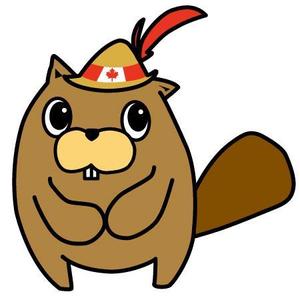さんのカナダをPRするゆるキャラ「かなたん」のデザインへの提案