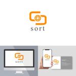 angie design (angie)さんの株式会社「sort」のロゴ作成への提案