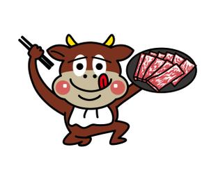 イガラシナミ (nami_iga)さんの焼肉のオンラインショップ「やまなか家」のイメージキャラクター制作への提案