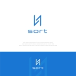KLABO (scudo)さんの株式会社「sort」のロゴ作成への提案