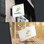 Treefrog794 (treefrog794)さんの太陽光発電所管理業務株式会社HALのロゴへの提案