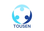 tora (tora_09)さんの建設業　人材派遣　（株）TOUSEN　のロゴへの提案