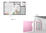 Kohsaka Design (Toyomi)さんのエステサロンの内装、インテリアデザインをお願いします。への提案