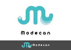 OKUDAYA (okuda_ya)さんの「美容師とカットモデルのマッチング Modecan」のロゴ作成 - 【選定確約】への提案
