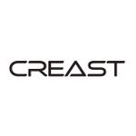 大西康雄 (PALLTER)さんのキャンピングカーメーカーALFLEXの新モデル「Creast」のロゴデザインへの提案