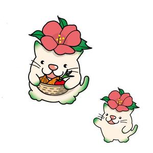 marukei (marukei)さんの特別養護老人ホーム　アグリ・ケアホーム　いこいの森　のキャラクター「いこにゃん」のデータ化への提案