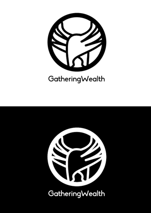 iwwDESIGN (iwwDESIGN)さんの家紋を模した会社ロゴ制作（コンサルティング会社）への提案