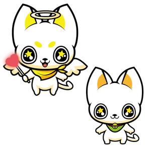 Asaminet (asaminet)さんのYoutubeチャンネルのイメージキャラクター作成の依頼【継続案件】ネコ天使（全身絵）への提案