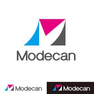 takeoff (takeoff)さんの「美容師とカットモデルのマッチング Modecan」のロゴ作成 - 【選定確約】への提案
