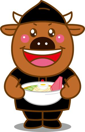 nougo (noguo3)さんの焼肉のオンラインショップ「やまなか家」のイメージキャラクター制作への提案