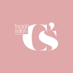 standarding (yusukeohba)さんのエステ店の「facial salon C’s」のロゴへの提案