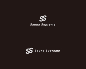 YUumin (YUumin)さんのサウナ専用CBD・パッケージ「SS　Sauna Supreme」の文字ロゴへの提案