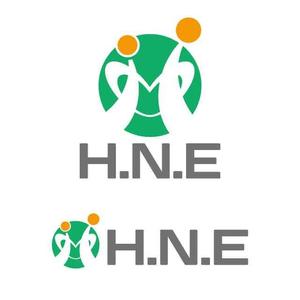 j-design (j-design)さんの『株式会社H.N.E(株式会社ヒューマンネットワークエンジニアリング)』の会社ロゴへの提案