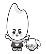 shimao (sima23)さんの米坊主のキャラクター『米坊主くん』のイラスト作成への提案
