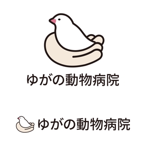 tsujimo (tsujimo)さんの動物病院「ゆがの動物病院」のロゴへの提案
