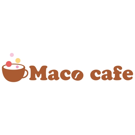 chuckさんの「Mako Cafe」のロゴ作成への提案