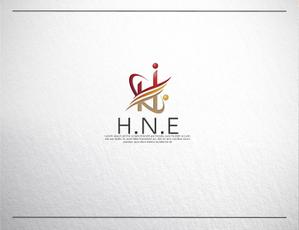 NJONESKYDWS (NJONES)さんの『株式会社H.N.E(株式会社ヒューマンネットワークエンジニアリング)』の会社ロゴへの提案