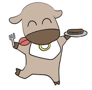 谷川智昭 ()さんの焼肉のオンラインショップ「やまなか家」のイメージキャラクター制作への提案