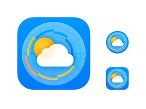 Product Icon Studio (Hiroki_N)さんの天気アプリのアイコンの募集への提案
