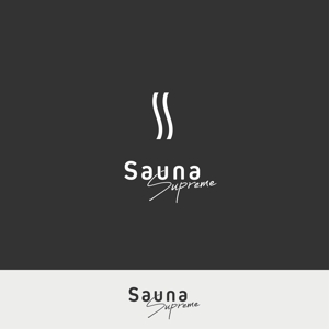 Kate0914 (kate0914)さんのサウナ専用CBD・パッケージ「SS　Sauna Supreme」の文字ロゴへの提案