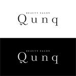 Hi-Design (hirokips)さんの美容室新店舗　Qunq(クアンク)のロゴデザインへの提案