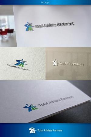 coco design (tomotin)さんのプロアスリートのセカンドキャリアを支援するTotal Athlete Partners株式会社のロゴへの提案