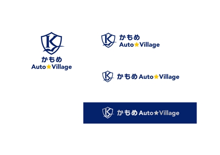 ainogin (ainogin)さんの新車・中古車販売・買取り　「かもめAuto Village」のロゴへの提案