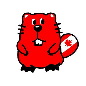 やまもと　いちろう (IchiroYamamoto)さんのカナダをPRするゆるキャラ「かなたん」のデザインへの提案
