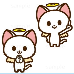 THE_watanabakery (the_watanabakery)さんのYoutubeチャンネルのイメージキャラクター作成の依頼【継続案件】ネコ天使（全身絵）への提案
