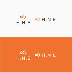 D . l a b o (becky_)さんの『株式会社H.N.E(株式会社ヒューマンネットワークエンジニアリング)』の会社ロゴへの提案