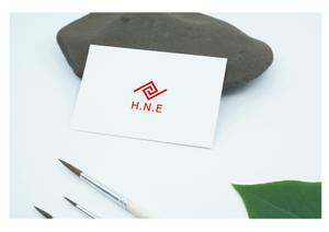 Fowmas.Design (fowmas_23)さんの『株式会社H.N.E(株式会社ヒューマンネットワークエンジニアリング)』の会社ロゴへの提案