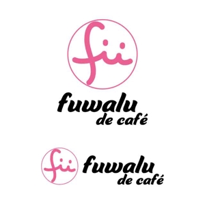j-design (j-design)さんの映えるカフェ「fuwalu de café」のロゴへの提案