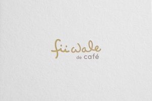 ALTAGRAPH (ALTAGRAPH)さんの映えるカフェ「fuwalu de café」のロゴへの提案
